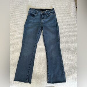 Banana Republic Cropped Flared Jeans